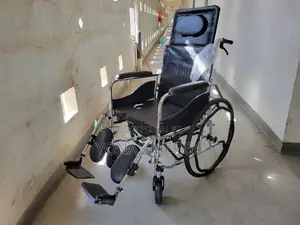 Popo Wheelchair 雙to Help Elderly出move One Place to Another