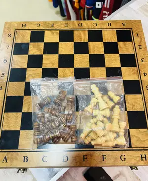 40cm Wooden Chessboard