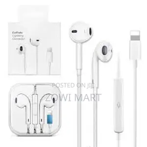 Earpods (Lightning Connector) None Bluetooth
