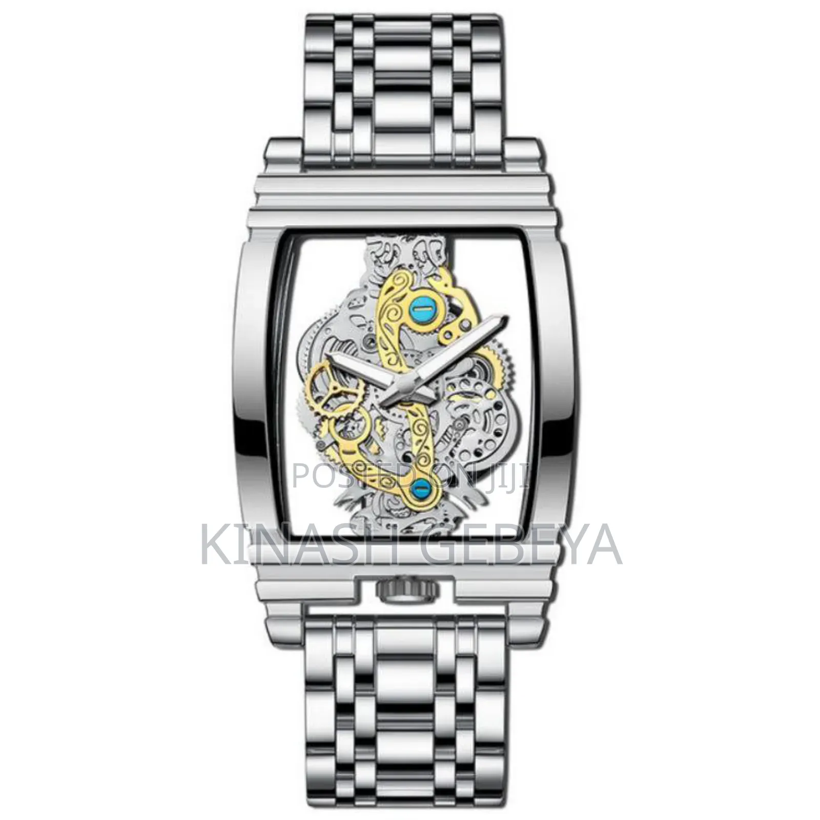 Tourbillion Analog Quartz Luxury Watch