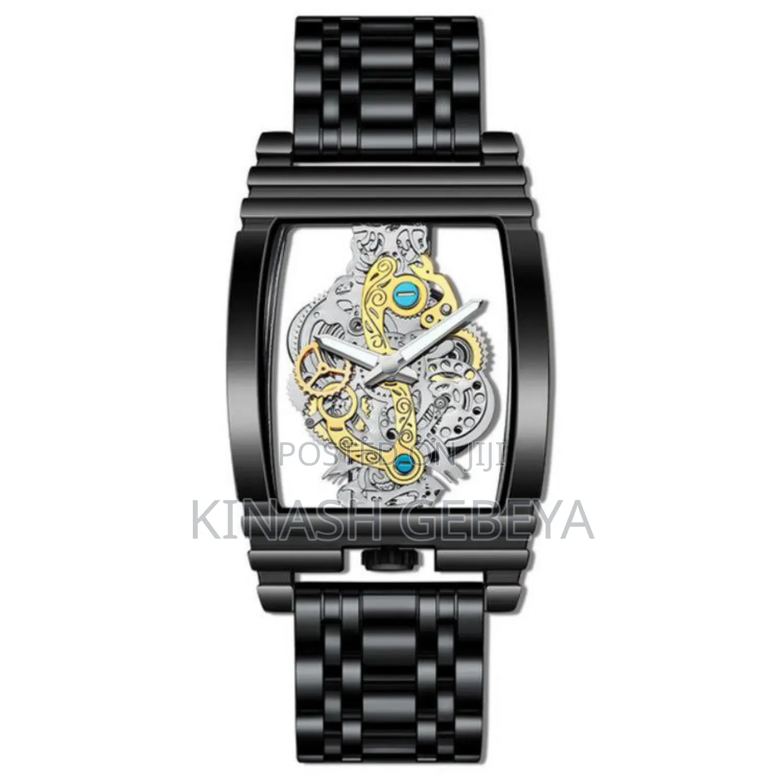 Tourbillion Analog Quartz Luxury Watch