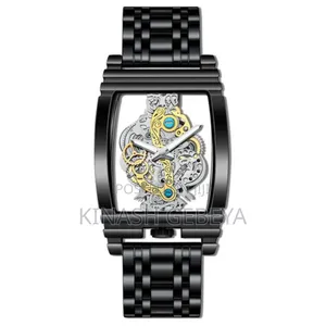 Tourbillion Analog Quartz Luxury Watch