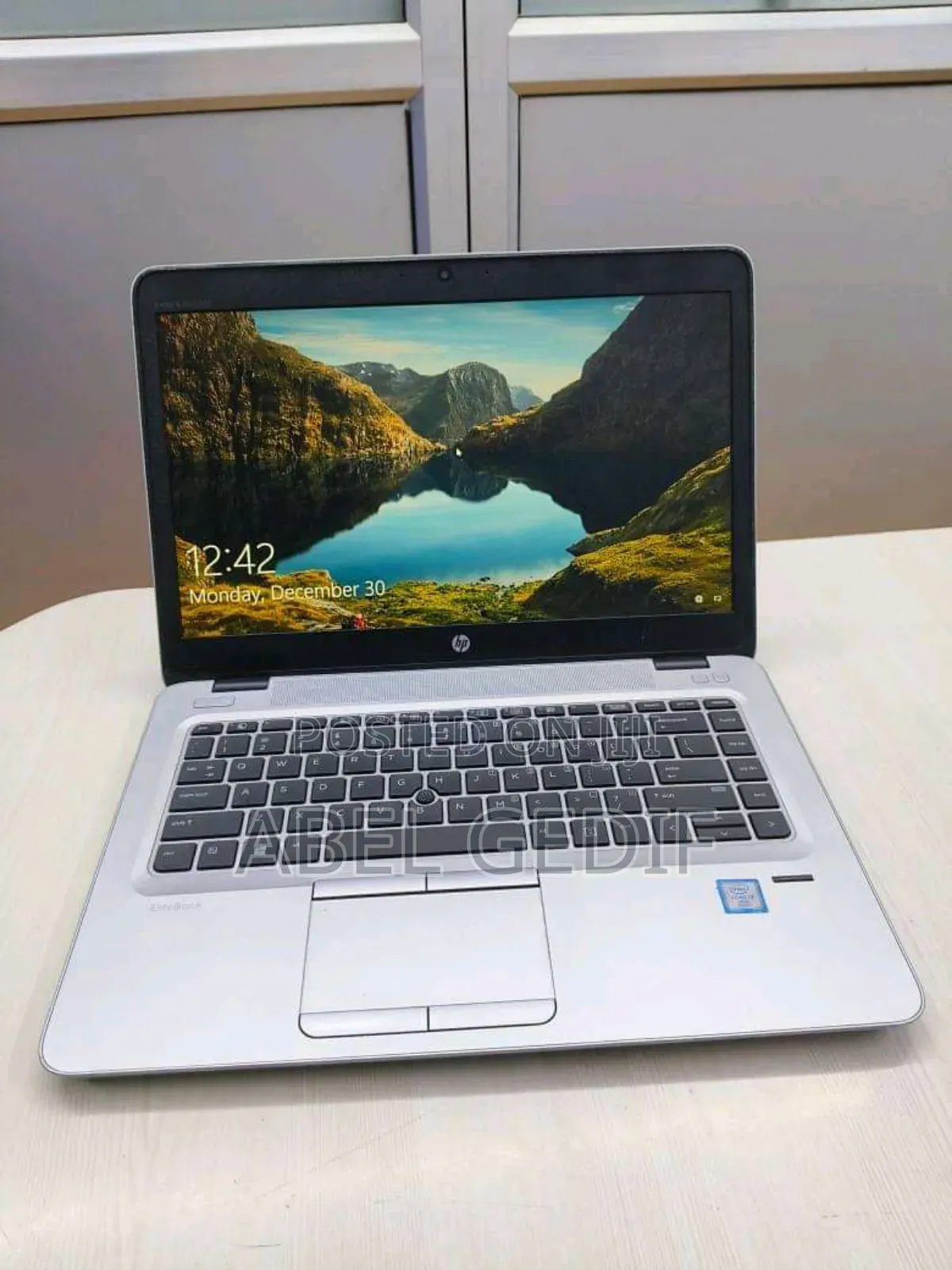 New Laptop HP EliteBook 840 8GB Intel Core I5 SSD 256GB