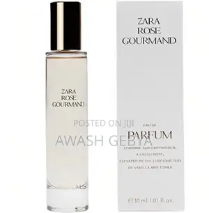 ZARA Rose Gourmand EDP 80 ML (2.71 Fl. Oz).