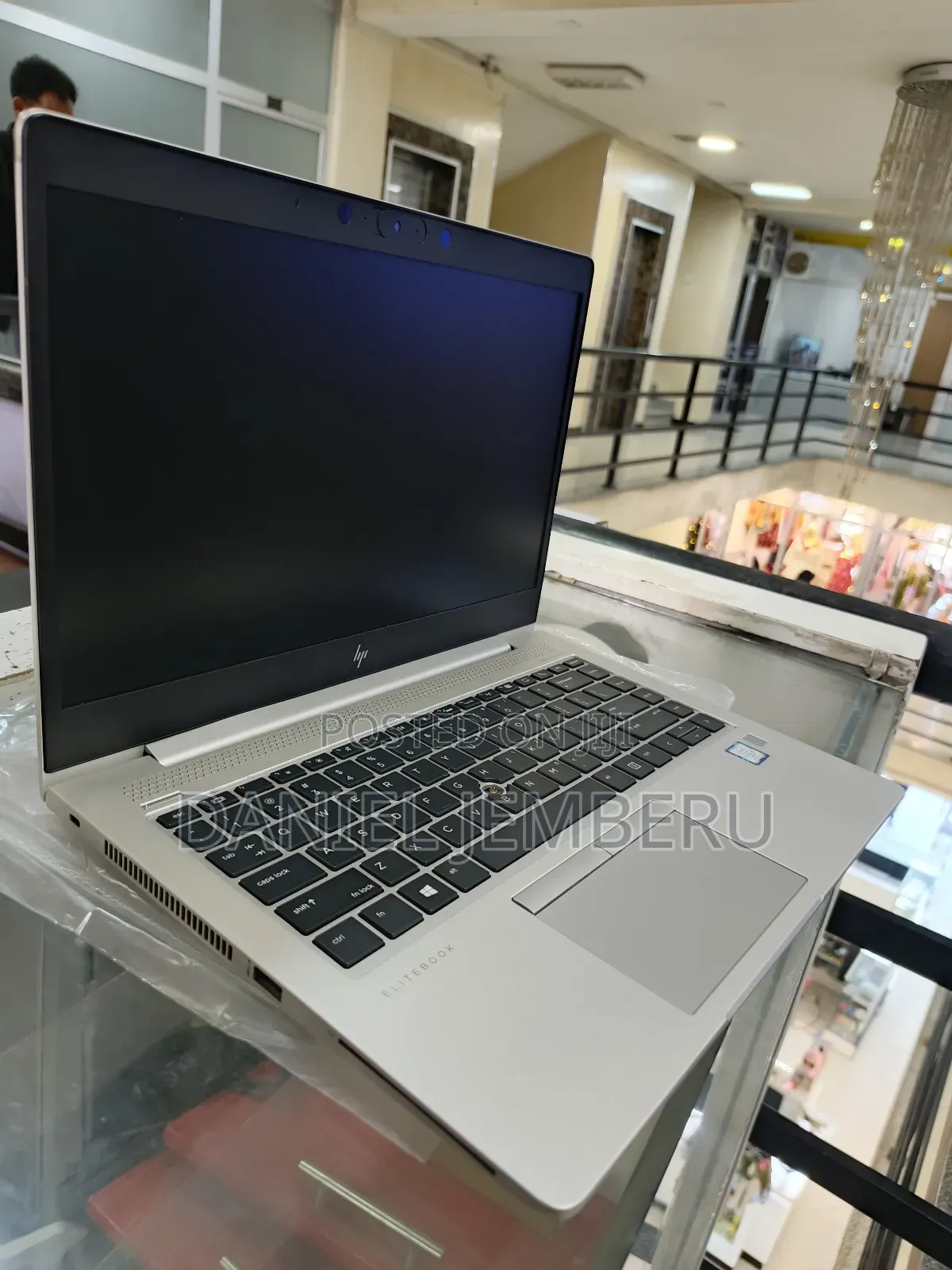 New Laptop HP EliteBook 840 G6 8GB Intel Core I7 SSD 512GB