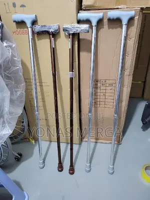 Walking Stick Fold Walking Canes酮 Balancing Mobility Aid-B