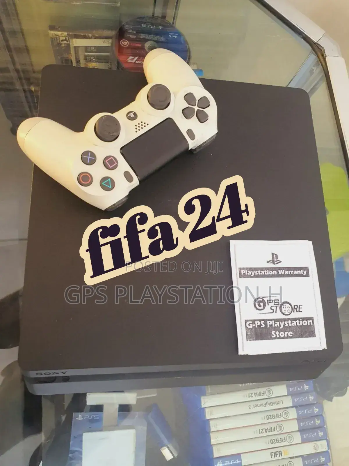 Ps 4 Slim Full Accessory
