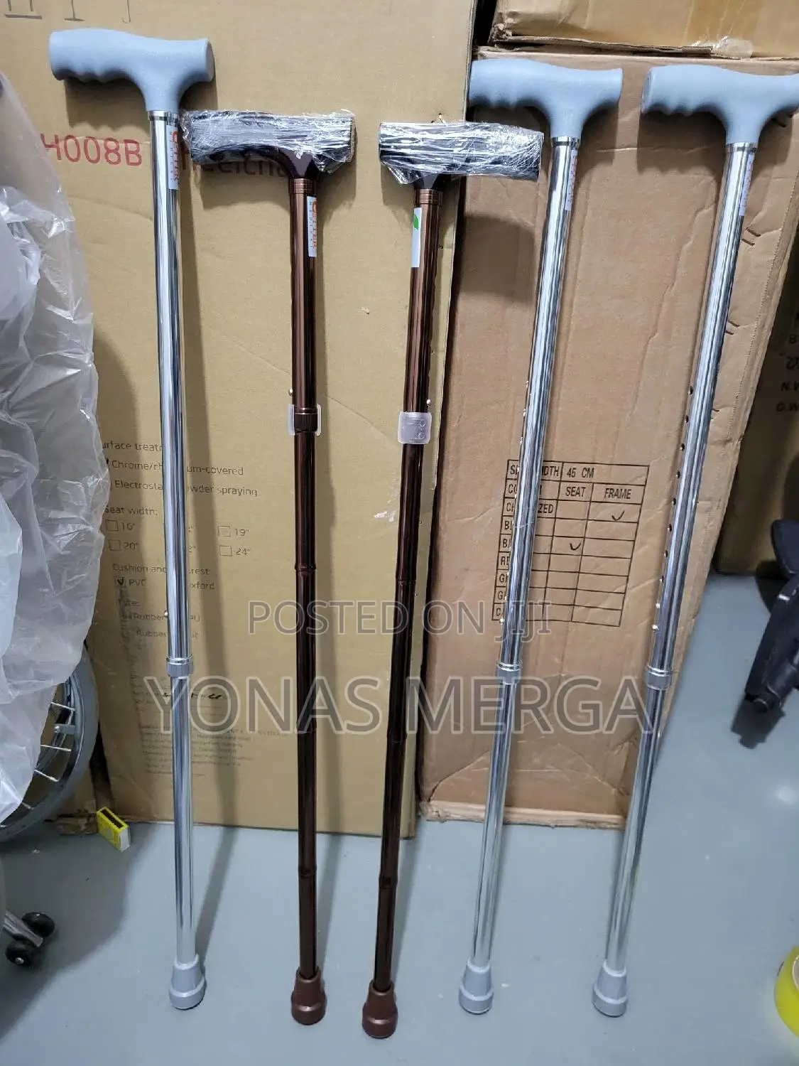 Walking Stick晅is Easy to Move Comfortably.This Is the First