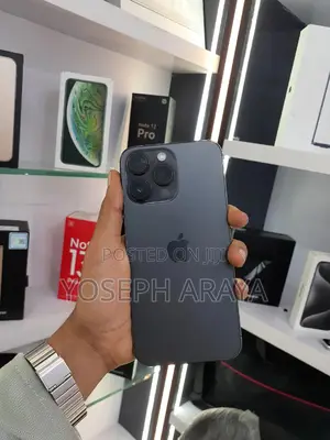 Apple iPhone 14 Pro Max 256 GB Black