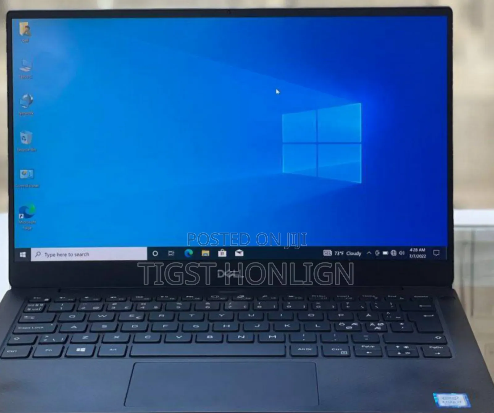 New Laptop Dell XPS 13 16GB Intel Core I7 SSD 512GB