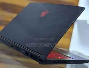 New Laptop MSI GF63 16GB Intel Core I7 SSD 1T