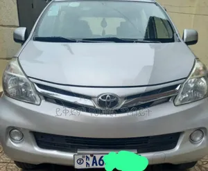Toyota Avanza 2015 Silver