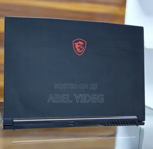 New Laptop MSI GF63 16GB Intel Core I7 SSD 1T
