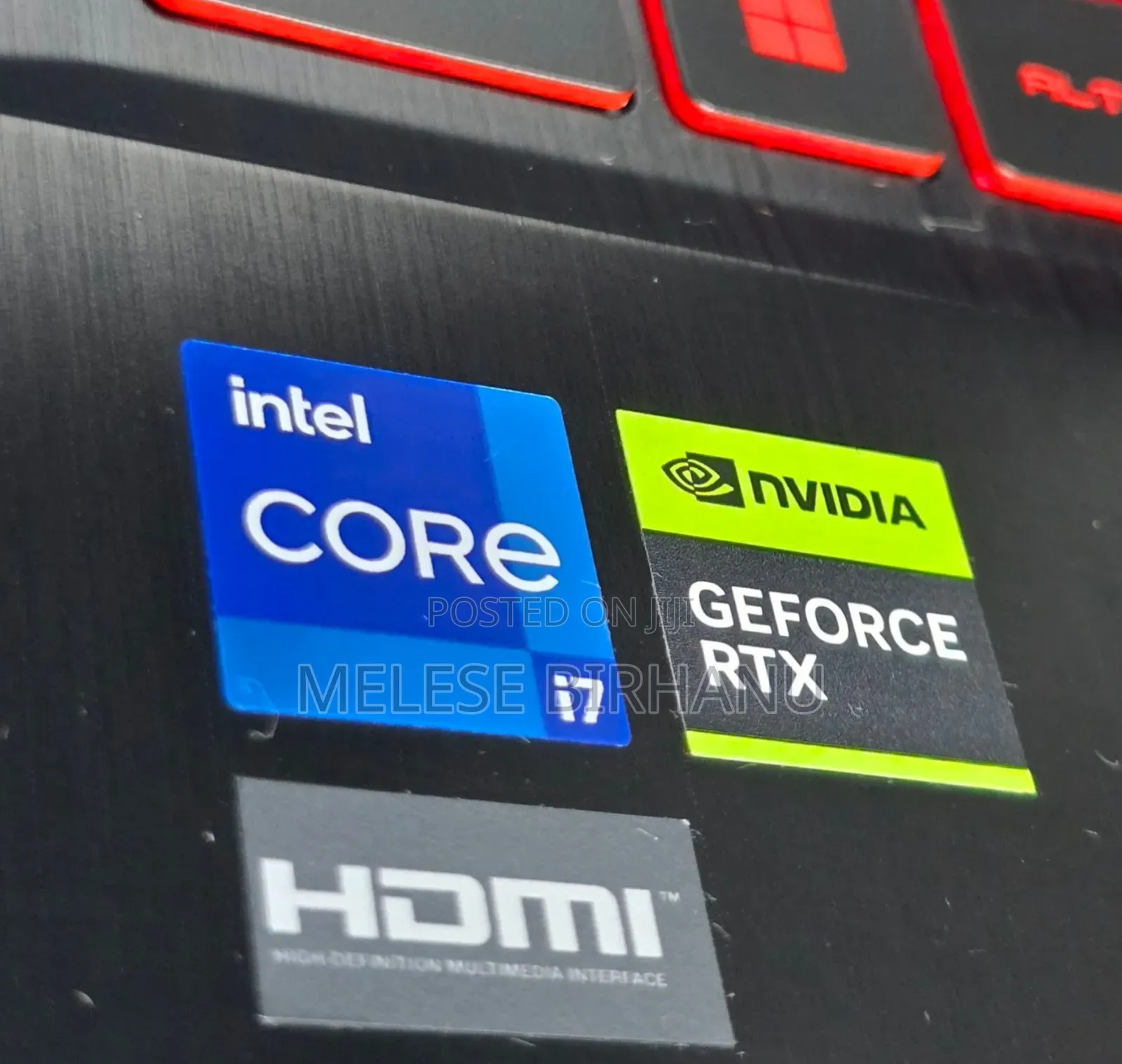 New Laptop MSI GF63 16GB Intel Core I7 SSD 1T