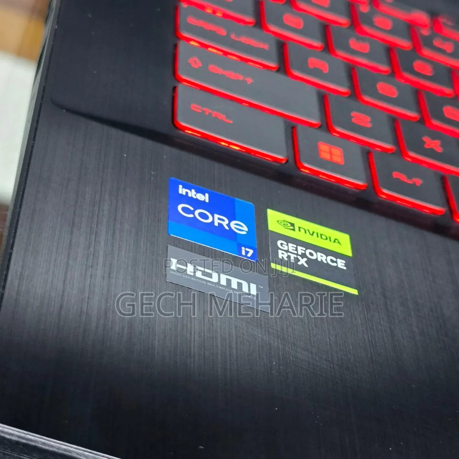 New Laptop MSI GF63 16GB Intel Core I7 SSD 1T