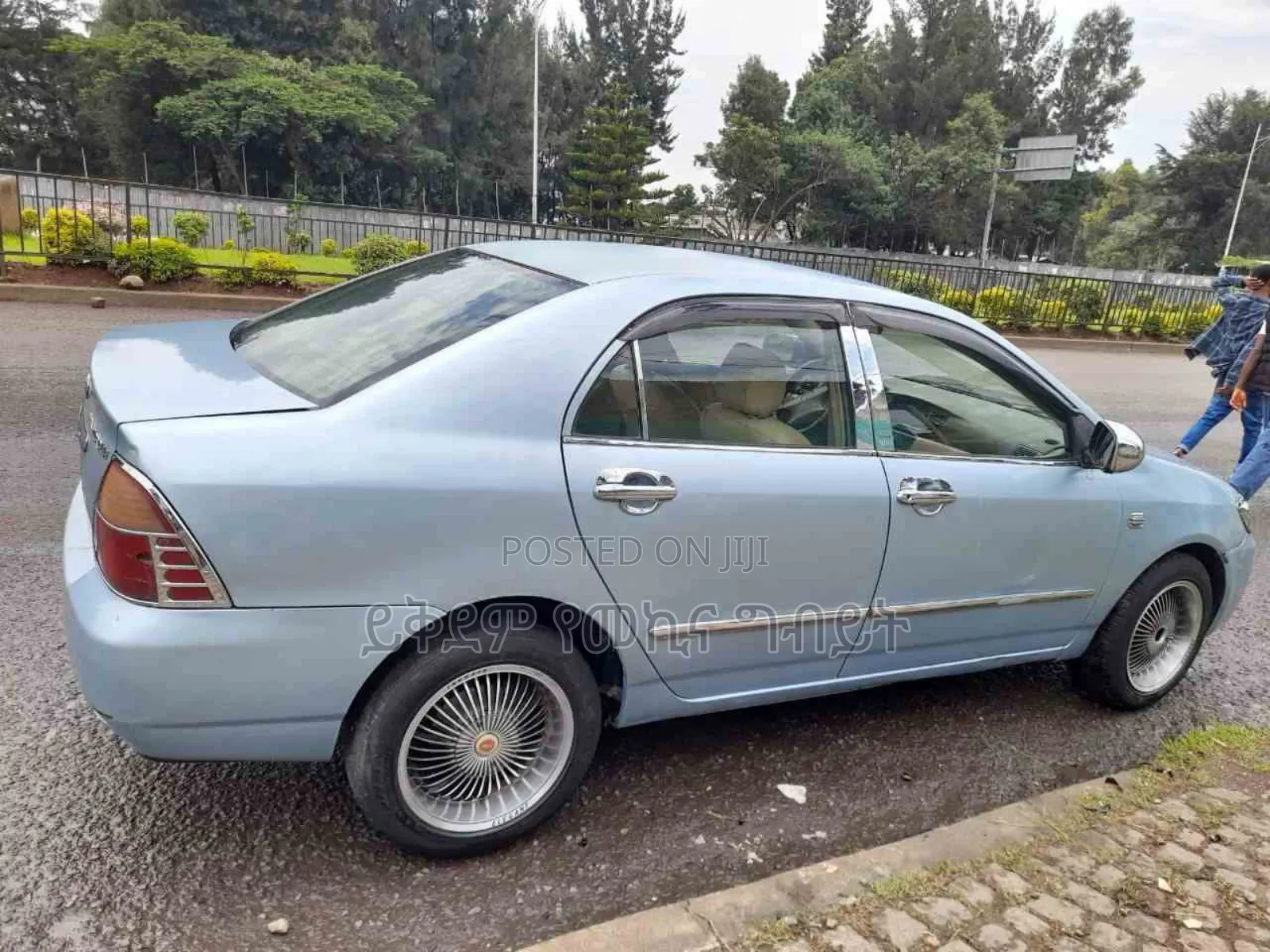 Toyota Corolla 2006 Blue