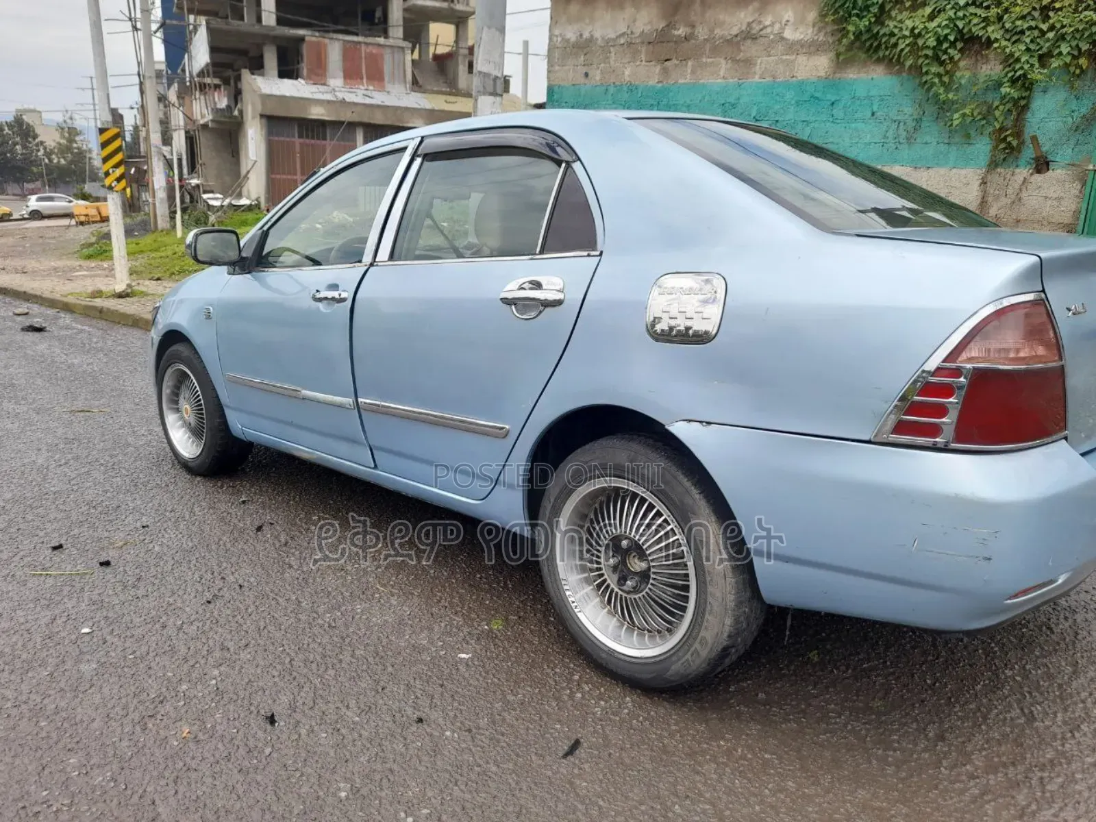 Toyota Corolla 2006 Blue