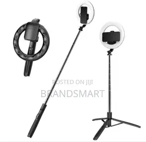 ሰልፊ ስቲክ ሪንግላይት (Selfi Ringlight)