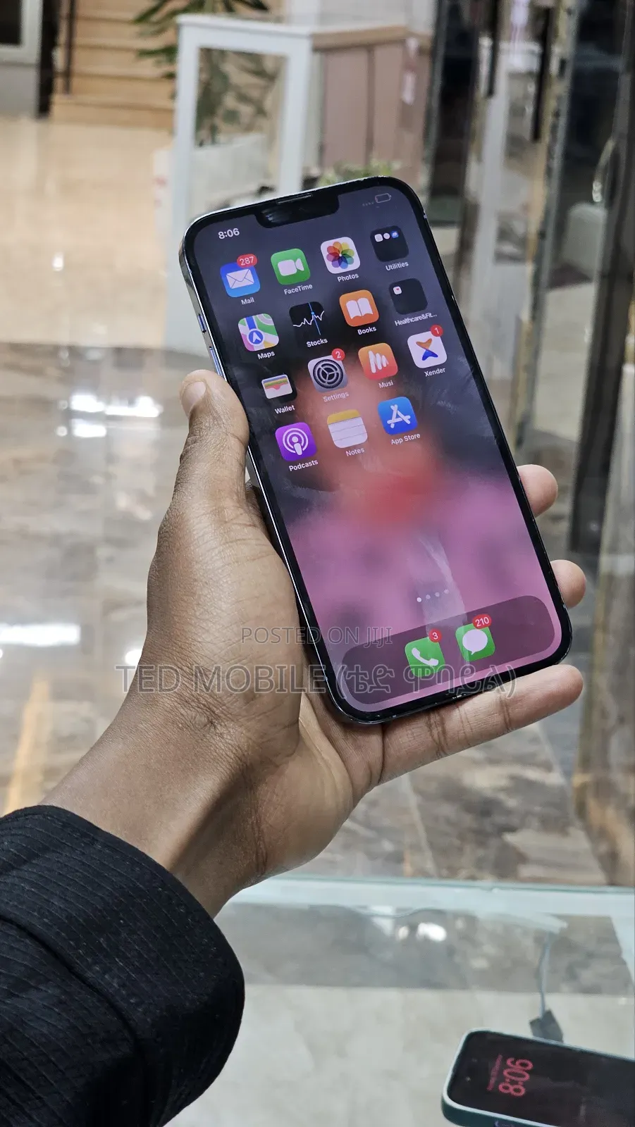 Apple iPhone 13 Pro Max 256 GB Blue