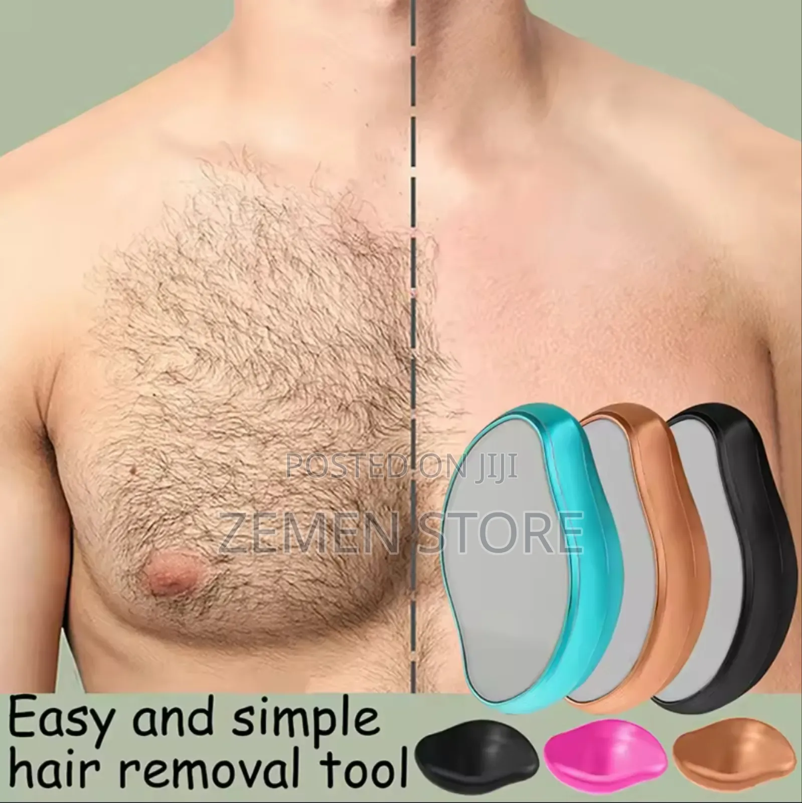 Painless Hair Removal! Crystal Epilator