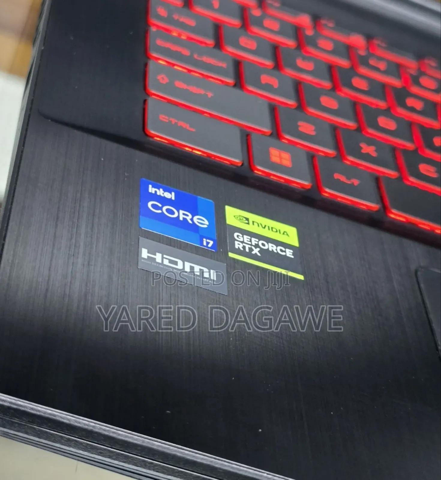 New Laptop MSI GF63 16GB Intel Core I7 SSD 1T