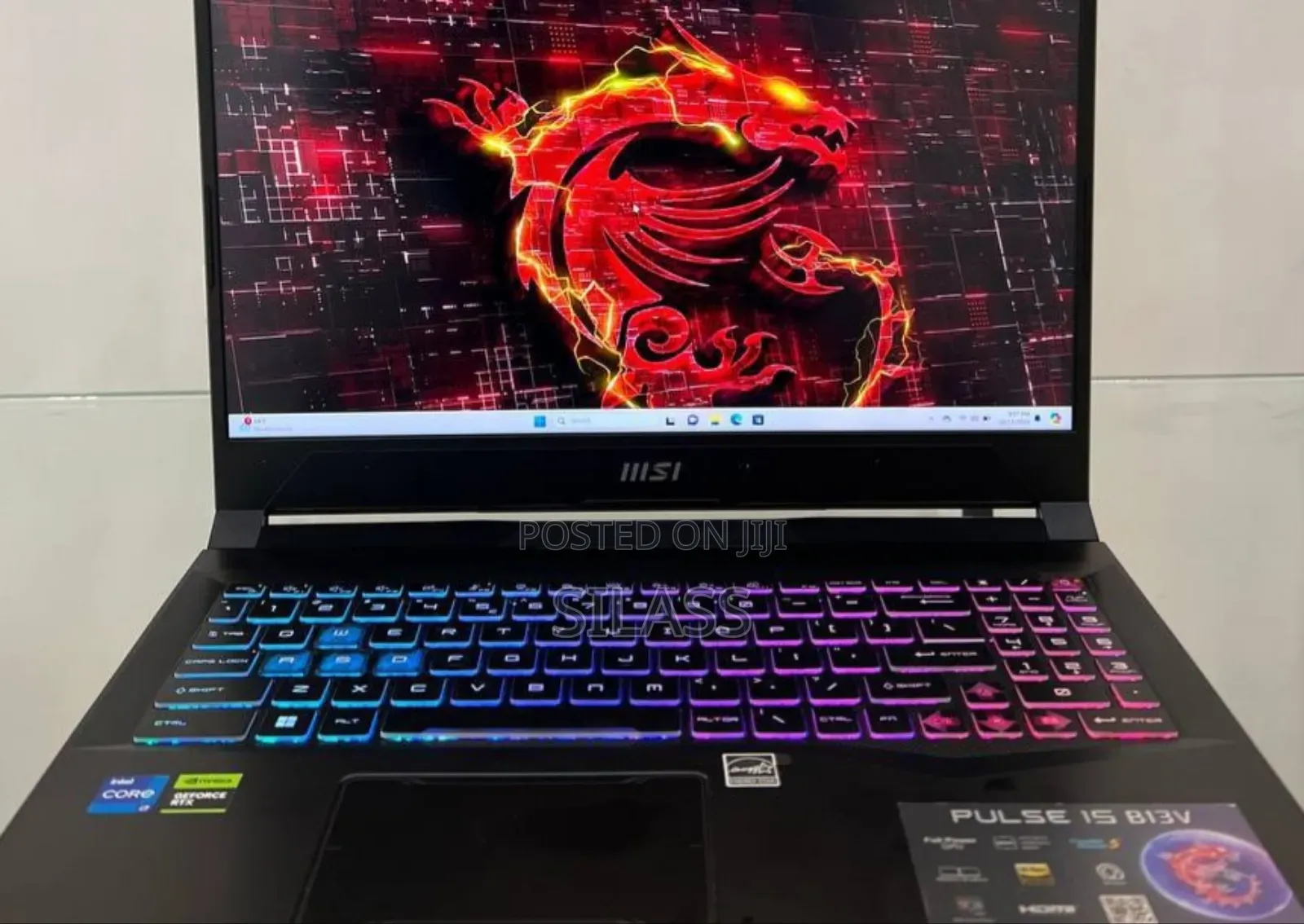 New Laptop MSI Pulse GL66 16GB Intel Core I7 SSD 1T