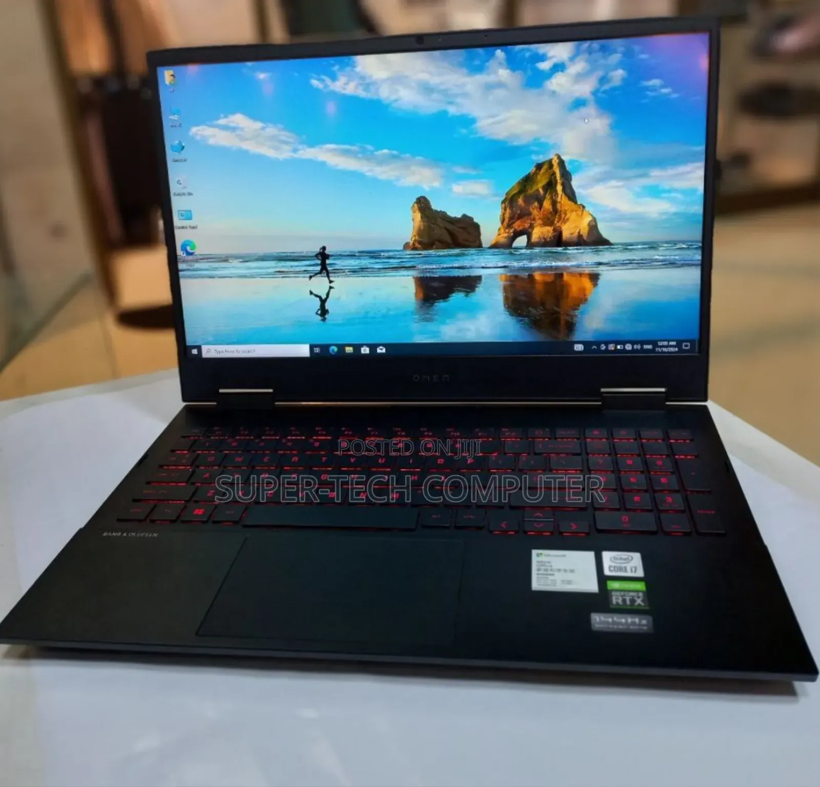 New Laptop HP Omen 15 16GB Intel Core I7 SSD 512GB