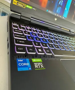 New Laptop Acer Predator Helios 300 16GB Intel Core I7 SSD 512GB