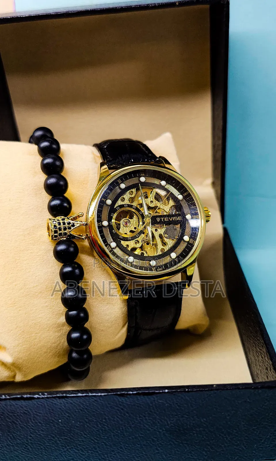 Tevise Original Fashion Business Automatic Watch for Men