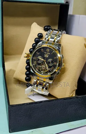 TEVISE 9005d New Arrival Silver Water Proof Calendar Watch