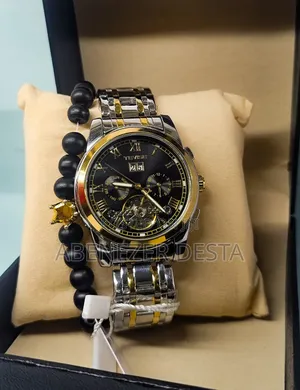 TEVISE 9005d New Arrival Silver Water Proof Calendar Watch