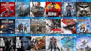 Ps 4 Games for Jailbreak