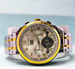 Tevise 9005d New Arrival Silver Gents Mechanical Watch