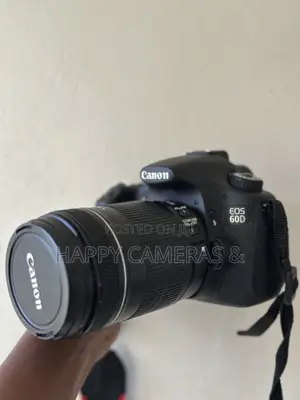 Canon 60d 18-135mm STM Lens
