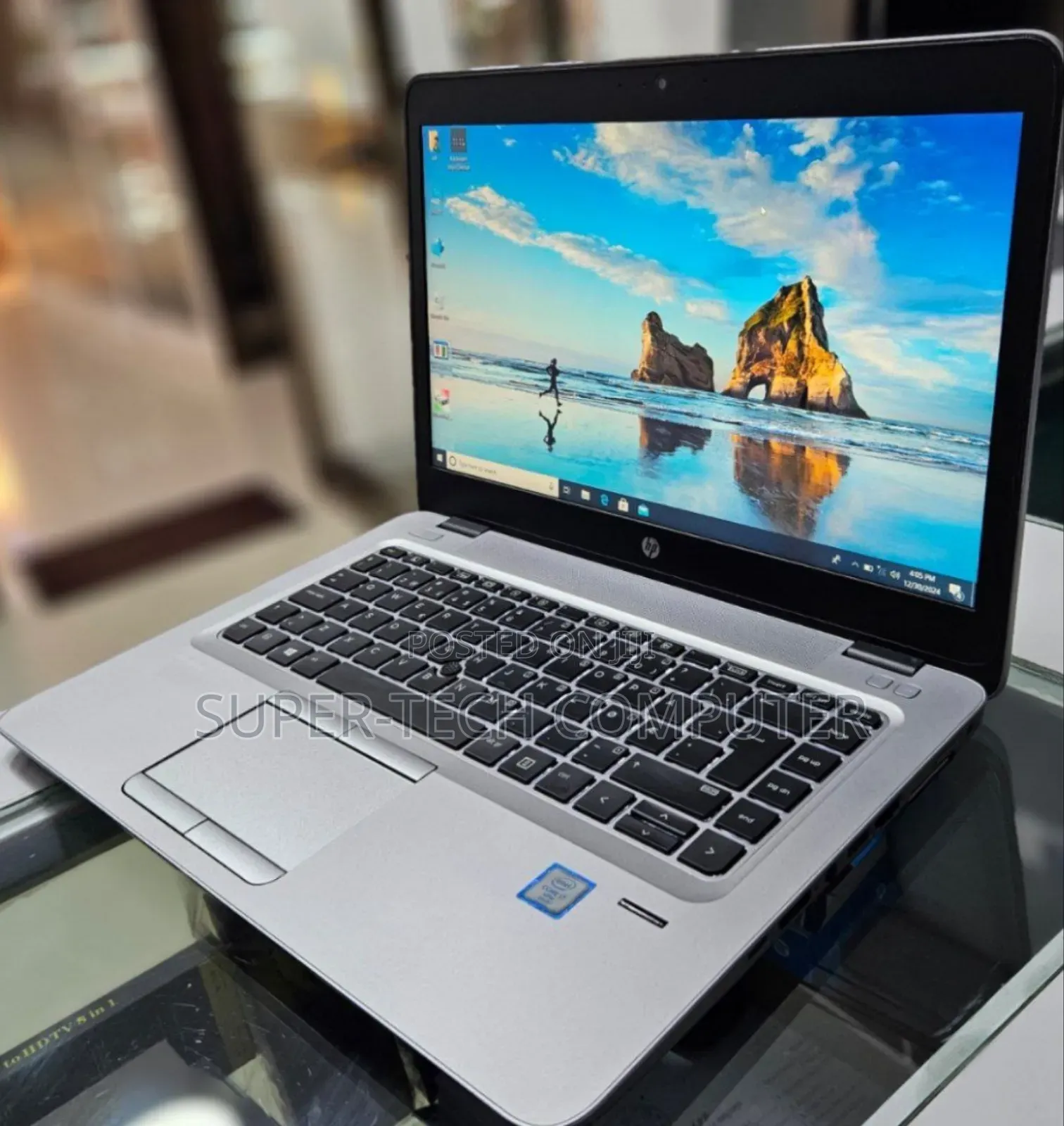 New Laptop HP EliteBook 840 8GB Intel Core I7 SSD 512GB
