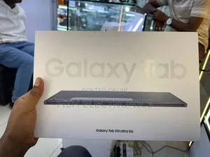 New Samsung Galaxy Tab S10 Ultra 256 GB Gray