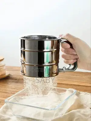 Stainless Steel Flour Sieve