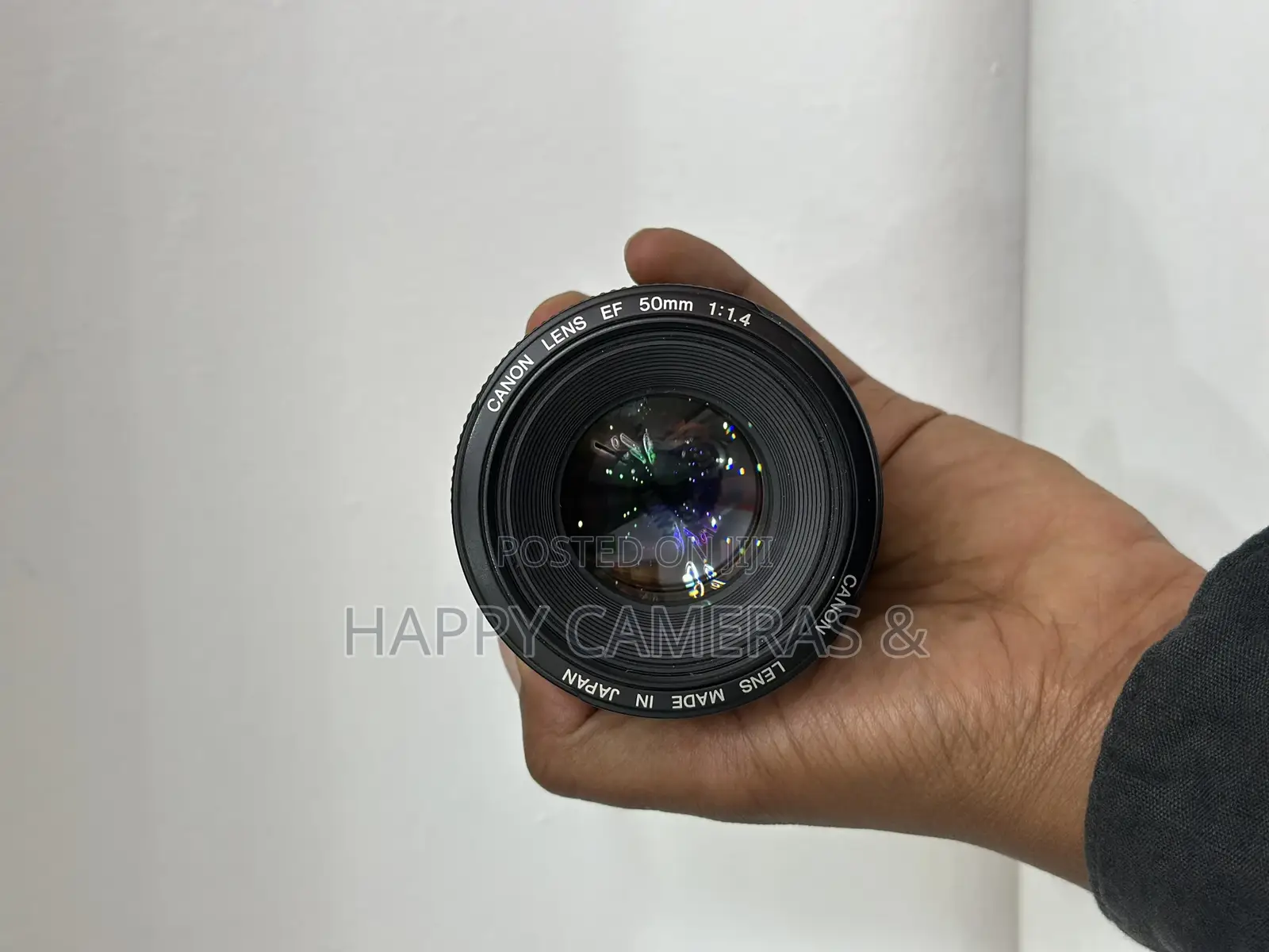 Canon 50mm 1.4 Lens