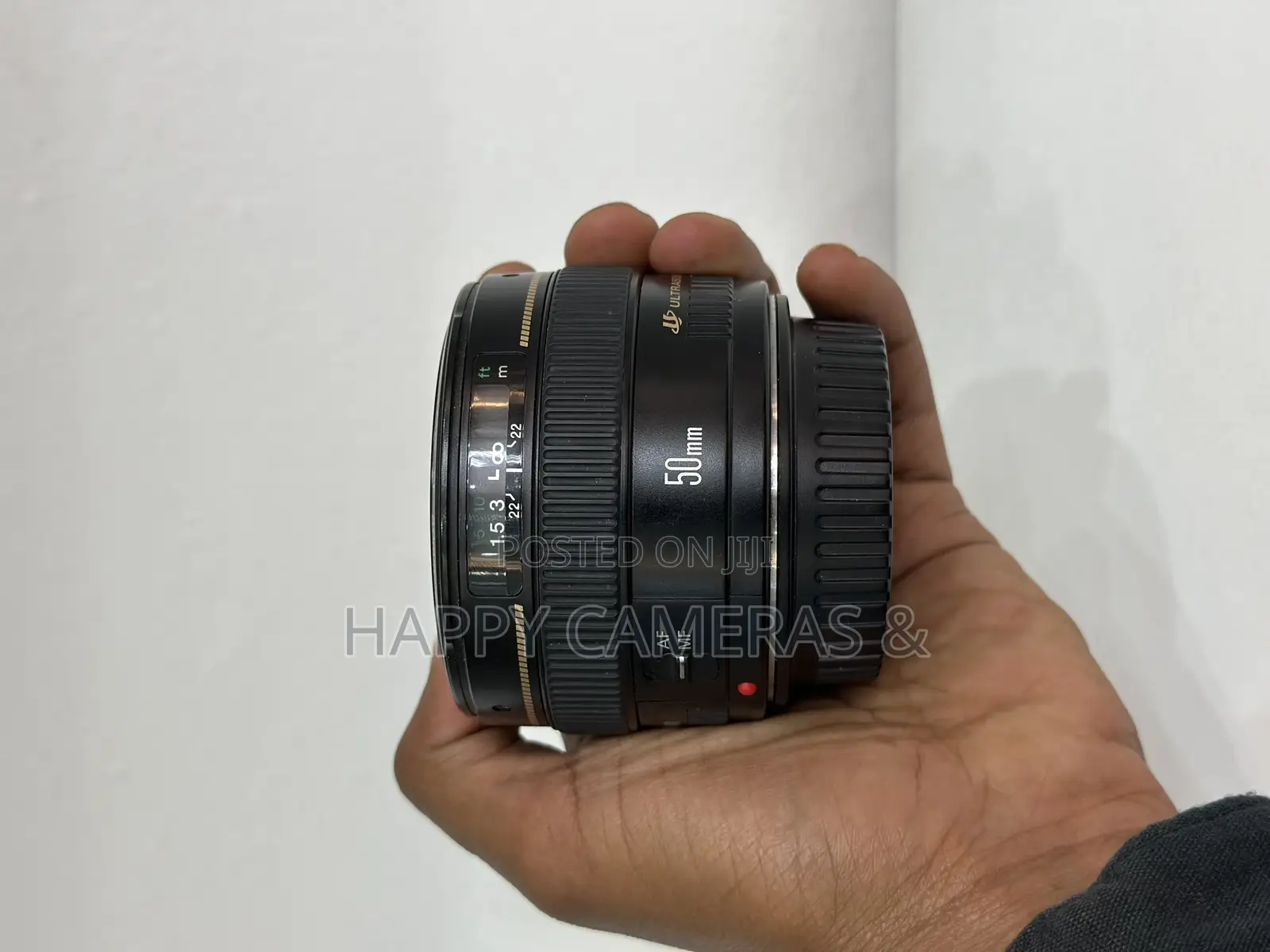 Canon 50mm 1.4 Lens