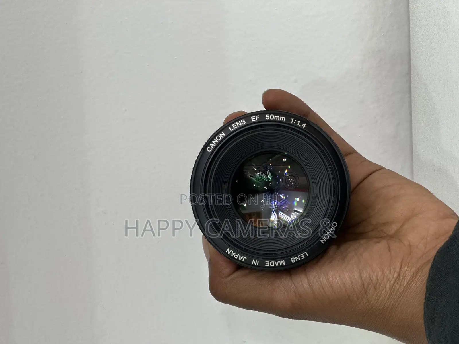 Canon 50mm 1.4 Lens