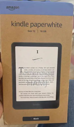 New Amazon Kindle Paperwhite 16 GB Black