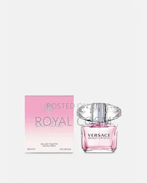 Original Versace Bright Crystal EDT Womens Perfume
