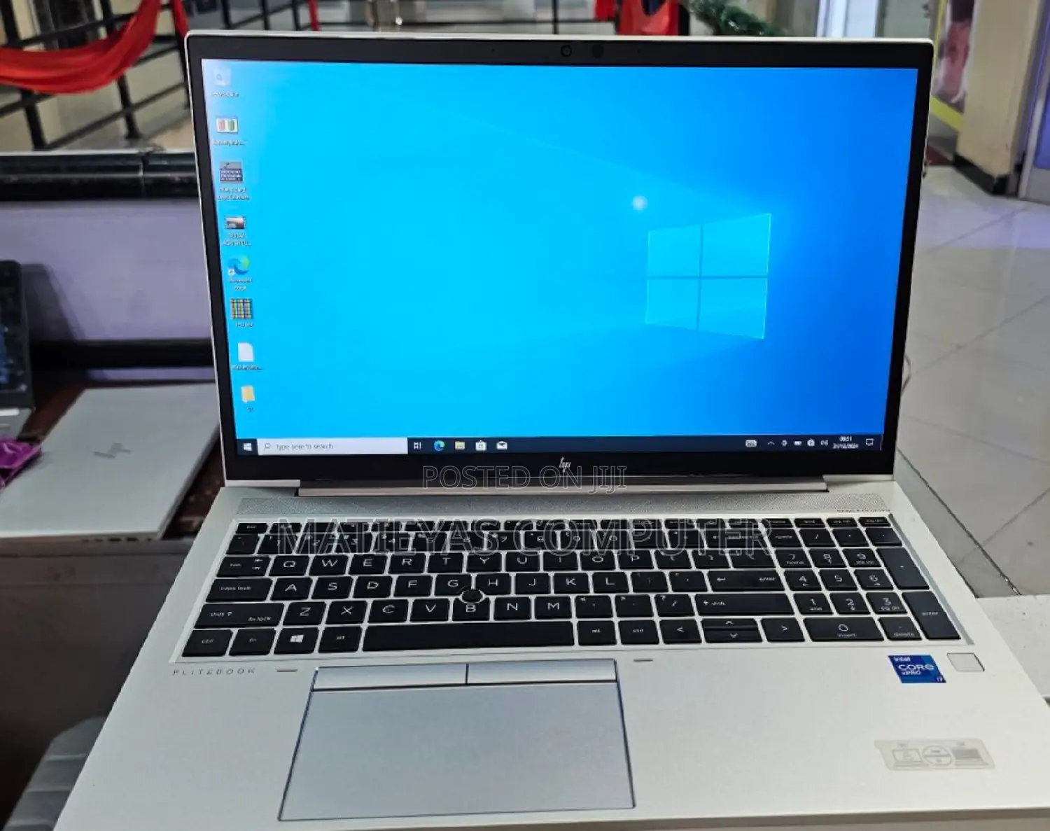 New Laptop HP EliteBook 850 G8 16GB Intel Core I7 SSD 512GB