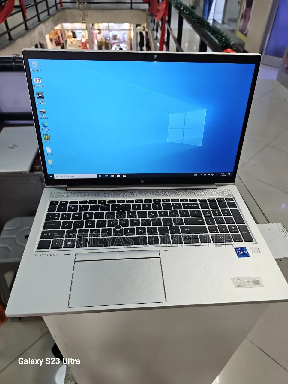 New Laptop HP EliteBook 850 G8 16GB Intel Core I7 SSD 512GB