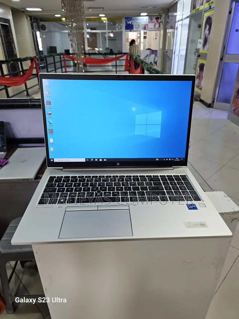 New Laptop HP EliteBook 850 G8 16GB Intel Core I7 SSD 512GB
