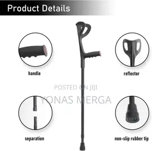 Elbow Crutches (Pair) -Kranch燚balance While Walking.
