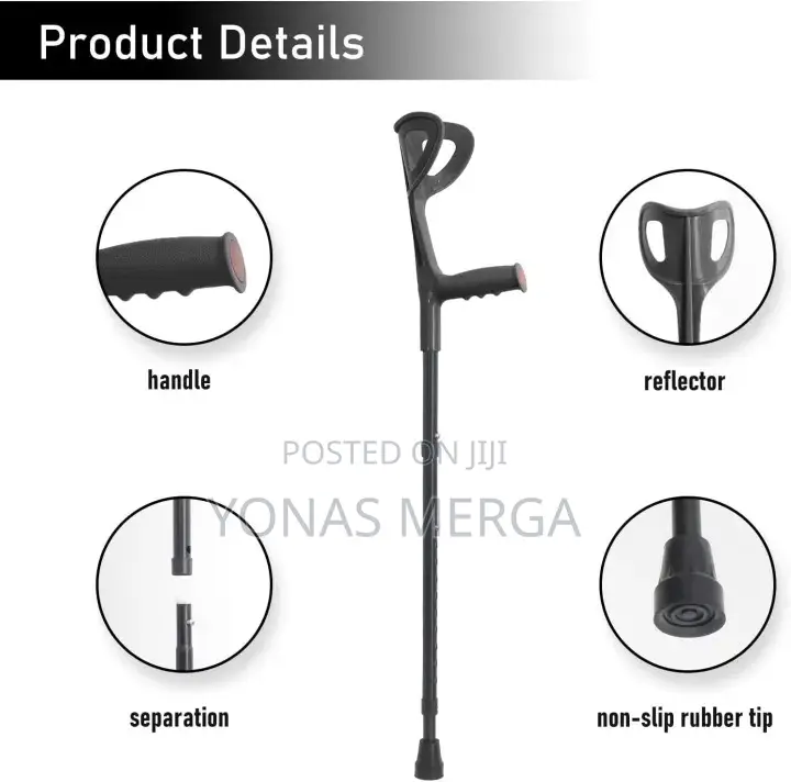 Elbow Crutches (Pair) -Kranch燚balance While Walking.