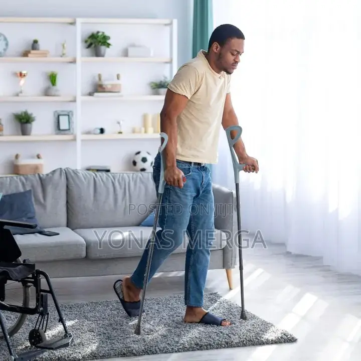Elbow Crutches (Pair) -Kranch燚balance While Walking.