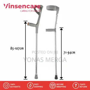 Elbow Crutch民elbow Crutches-Adult Tall -Pair盂forearm Crutche