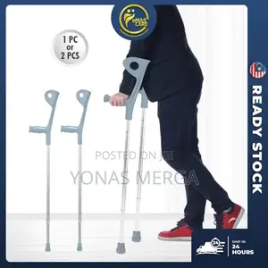Elbow Crutch, Material:Aluminum Alloy噁provides Support Walk